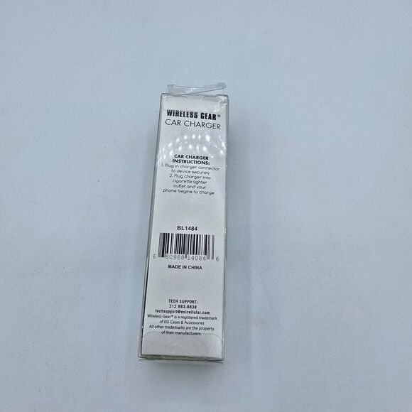 Wireless Gear Micro Usb Rapid Car Charger Micro Usb New - Picture 3 of 4